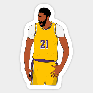 Anthony Davis Sticker